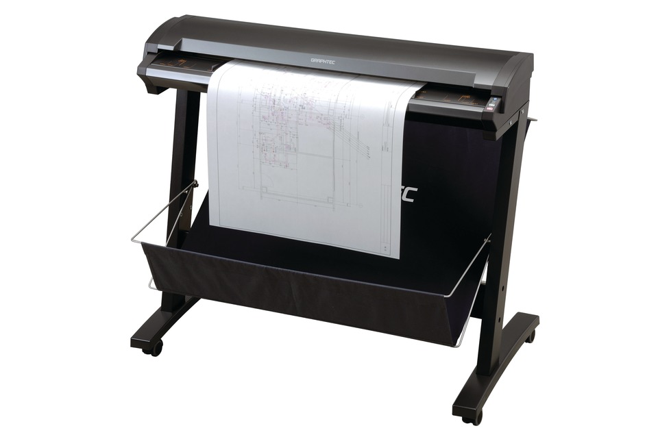 GRAPHTEC full color image scanner CSX530-09 / A0対応フルカラー 
