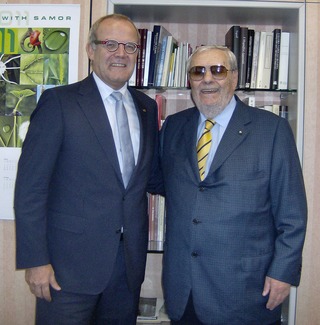 Orazio Samoggia With Kees Mulder Cropped