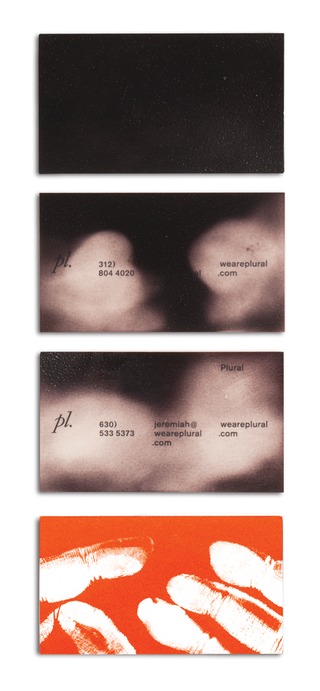 Plural Business Card0110344329