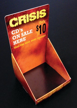 Crisis Pos Cd Tray5x710746130