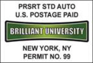 Usps Std Presort Permit10737354