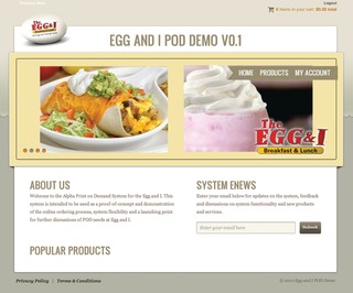 Egg And I Pod Demo10762245