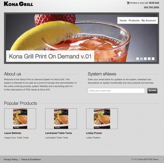 Kona Grill Pod Demo10762251