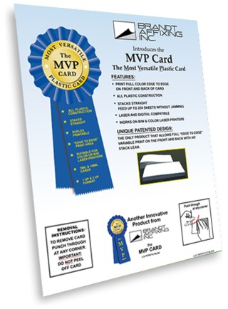 Brandt MVP Card