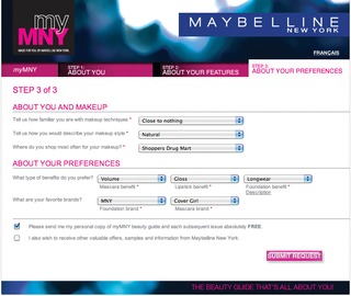 Xmpie Maybelline11075641