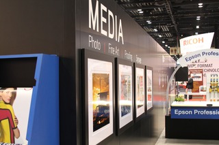 Epson booth during PRINT 13' Epson booth during PRINT 13'
