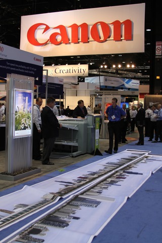 Canon Booth