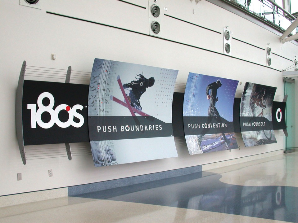 Less Strenuous Signage Printing News