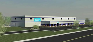 INX Ohio Facility Rendering