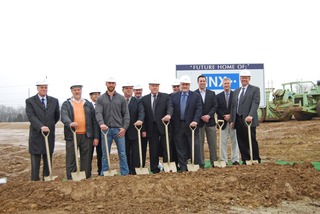 INX Ohio Groundbreaking Ceremony