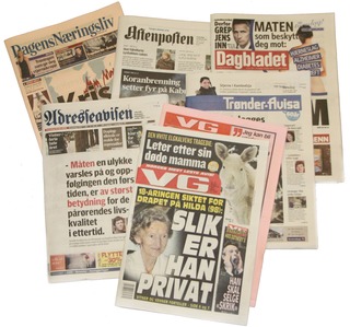 KBA Norway Newspapers