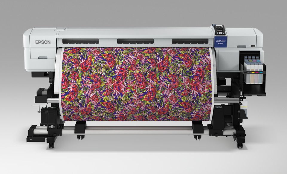 Epson's new dye-sublimation printers enter the market for ink-jet