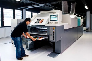 Fujifilm Jet Press720Operator HR