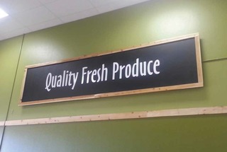 Green Market Book Fastsigns60811362080