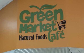 Green Market Book Fastsigns60811362082