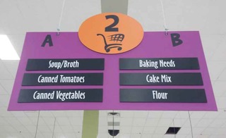 Green Market Book Fastsigns60811362083