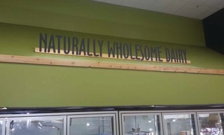 Green Market Book Fastsigns60811362084