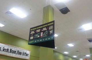 Green Market Book Fastsigns60811362107