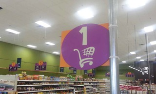 Green Market Book Fastsigns60811362110