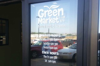 Green Market Book Fastsigns60811362115