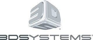 3D Systems Logo For Light Bkgrd