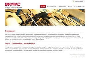 Drytac Coating