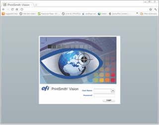 Efi Print Smith Vision