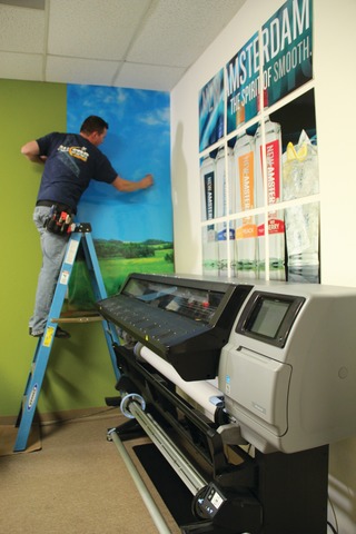 Hp Latex360Printer At All St11418898
