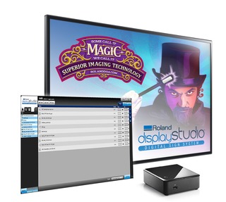 Roland Display Studio Player Software Display