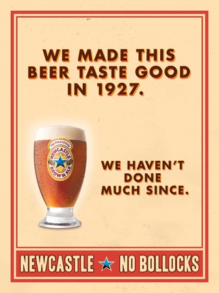 We M Ade This Beer Taste Good