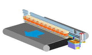 HP40Inch Print Bar