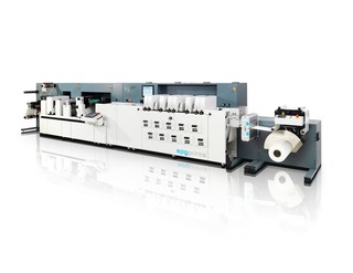 SPG Prints27DSIUV Inkjet Label Printer Alternative Photo