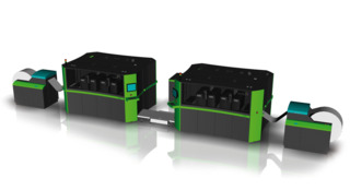 Xerox Impika eVolution production inkjet device
