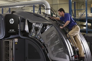HP T260 Mono Inkjet Web Press