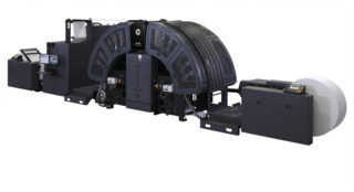 HP T260 Mono Inkjet Web Press