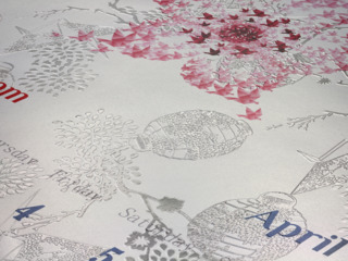 Origami Calendar inside page   April 54e4be8e2cf34