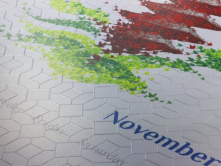 Origami Calendar inside page   November 54e4be950e502