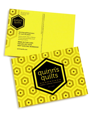 3 Astrobrights Quinn s Quilts postcard 550852bea1678