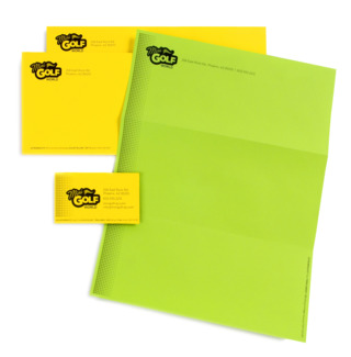 7 Astrobrights Mini Golf Identity 550852bd34508