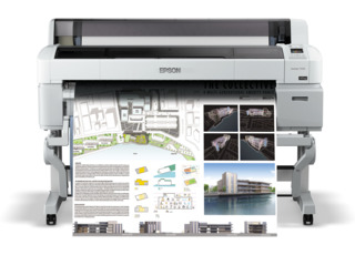 T7270 with Architectural Drawing 550b69572608f