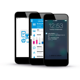Latex Mobile app Front Smartphone screens compo 55267f05e285e
