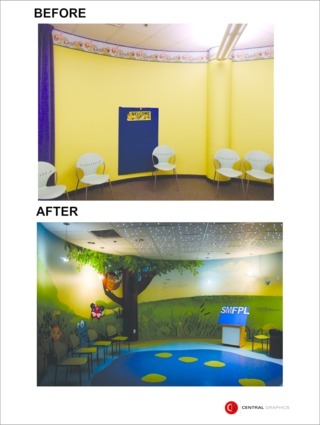 Kid s room before and after wall graphics 555259e76637b