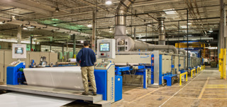 EHWHA wide width coating and coating and finishing  machine 55956c112b745