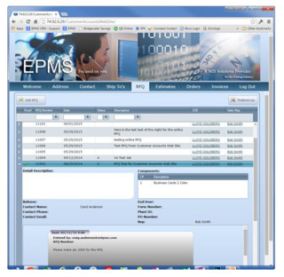 EPMS  Enterprise RFQ