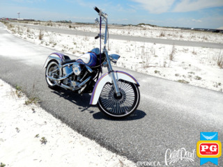 1995 Harley Davison   Softail   Avery Diamond Series   5x colors  4  560a82934752e