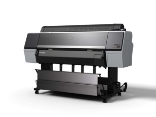 Epson SureColor P9000   left angle view with optional Spectroproofer UVS 55e867814b088
