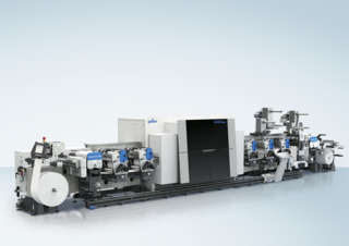 WorldPressOnline global sales launch of the gallus dcs 340 digital label press developed jointly by heidelberg gallus and fujifilm at labelexpo 2015 euro  1  560a8c4649cea