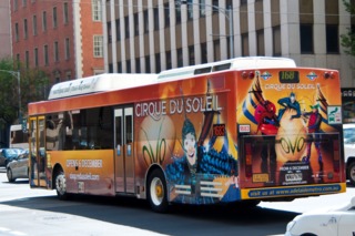 Cirque De Soleil Bus WB 40 AUS 2 567812b533e8f