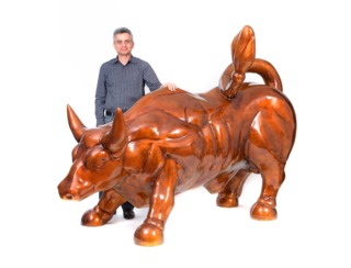 3D printed bull 56f192633aae1