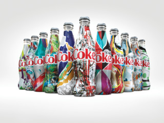 Diet Coke Glass Large Group 56d5ceea45467